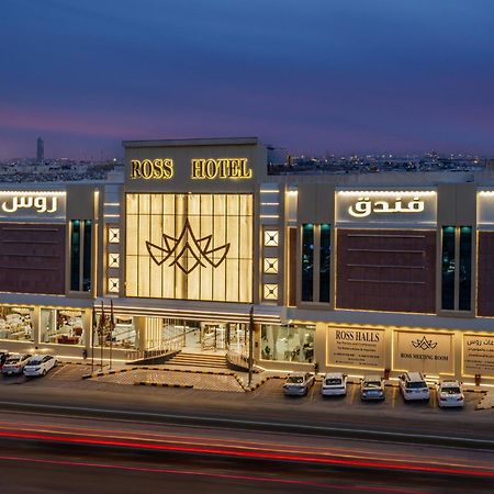 Ross Hotel Riyadh Exteriör bild