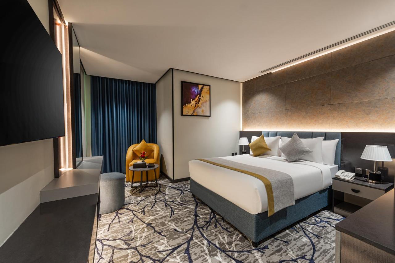 Ross Hotel Riyadh Exteriör bild