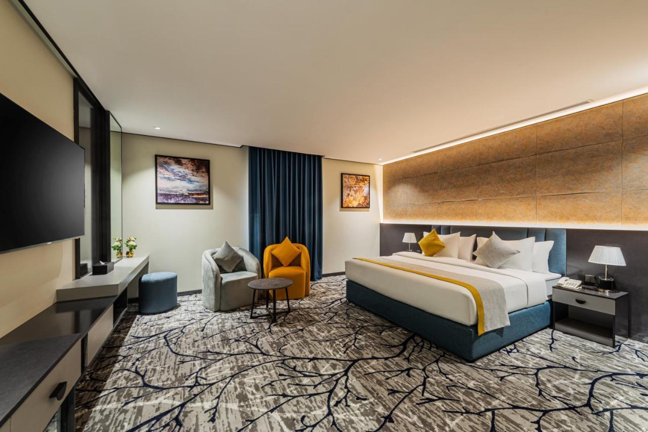 Ross Hotel Riyadh Exteriör bild