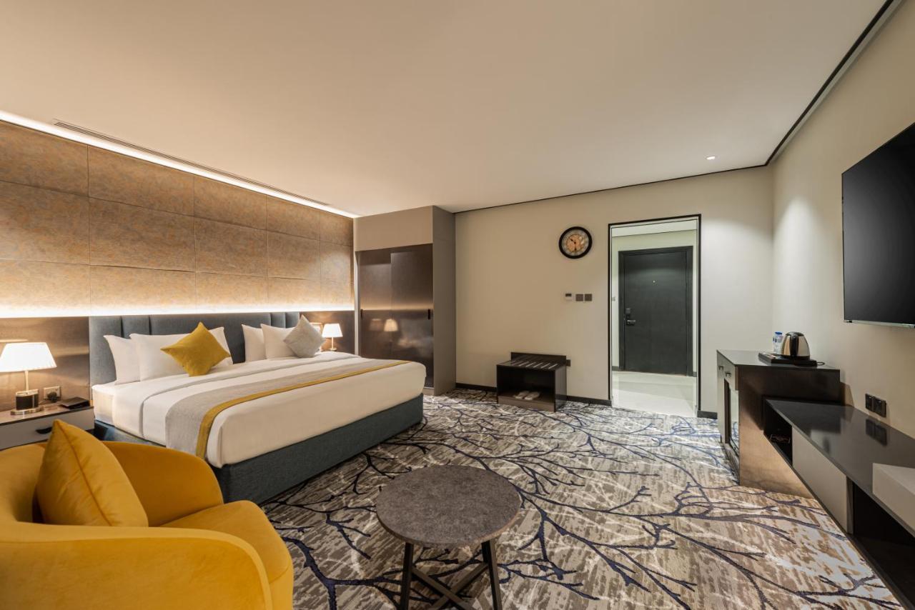 Ross Hotel Riyadh Exteriör bild