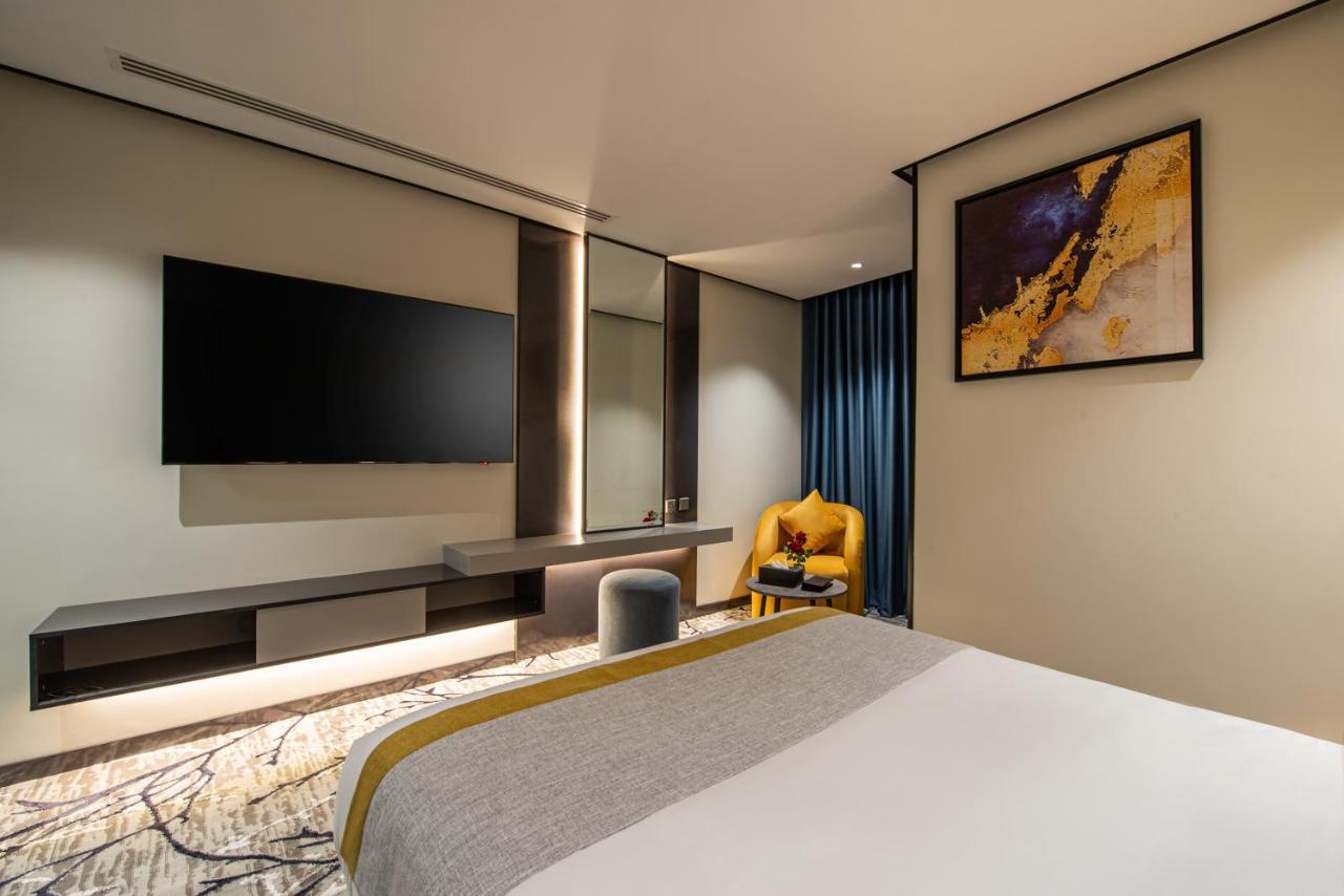 Ross Hotel Riyadh Exteriör bild