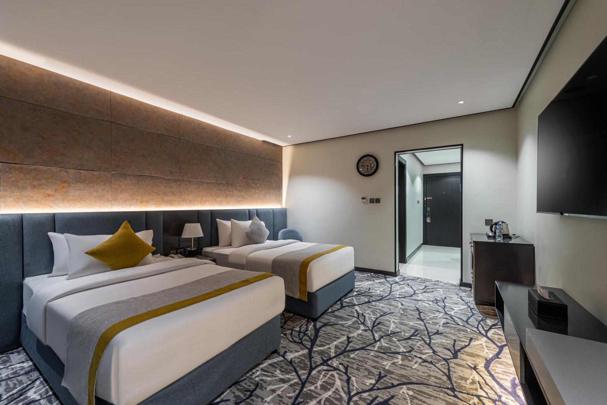 Ross Hotel Riyadh Exteriör bild