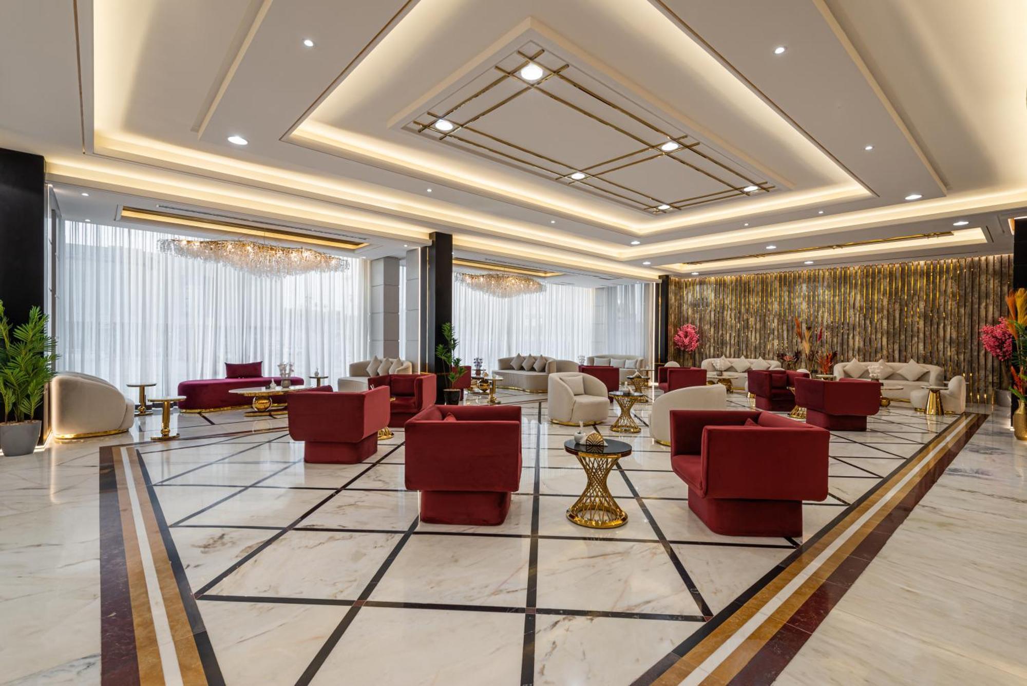 Ross Hotel Riyadh Exteriör bild