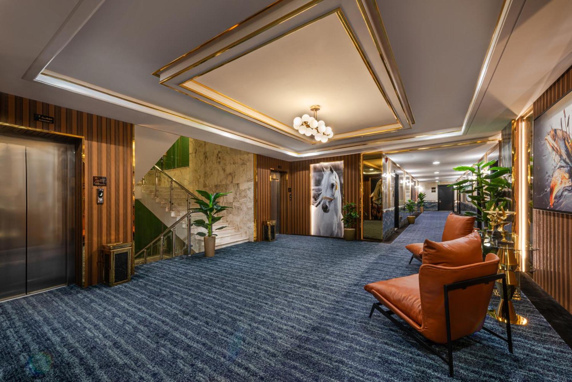 Ross Hotel Riyadh Exteriör bild