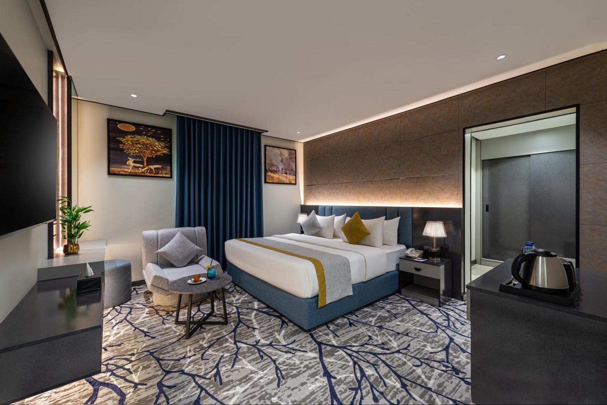 Ross Hotel Riyadh Exteriör bild
