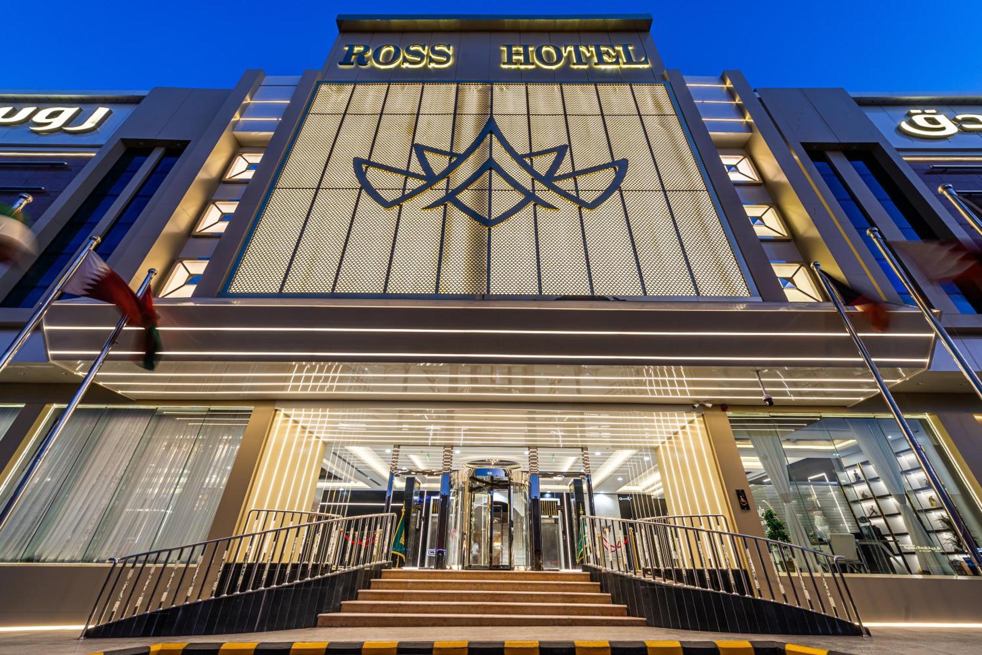 Ross Hotel Riyadh Exteriör bild